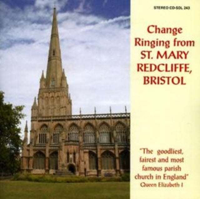 Change Ringing from St. Mary Redcliffe, Bristol (Caters)