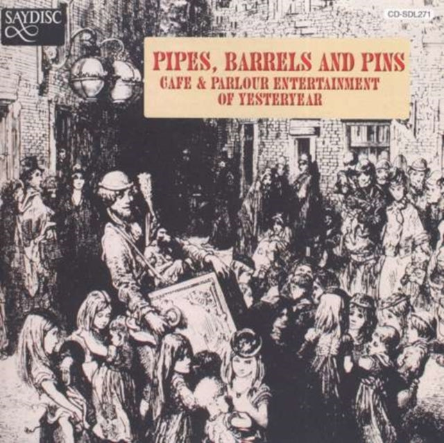 Pipes, Barrels and Pins - Mechanical Music of Yester Year
