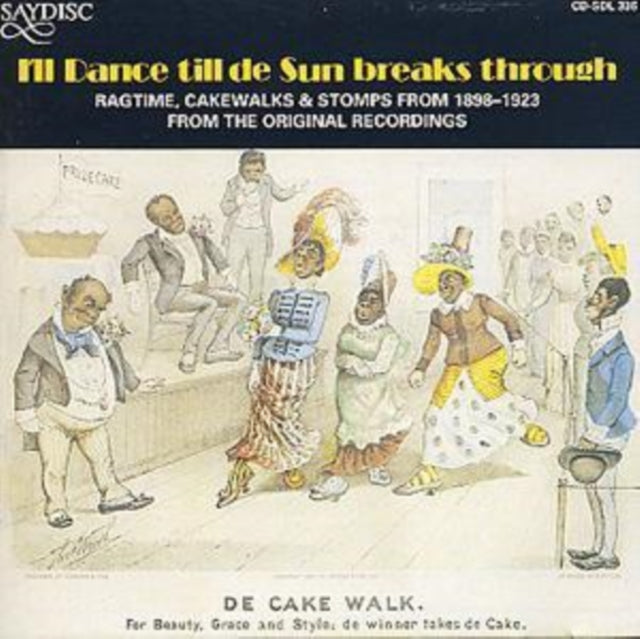 I'll Dance Till De Sun Breaks Through