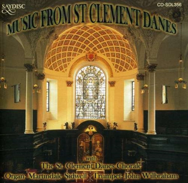 Music from St. Clement Danes (Sidwell, Wilbraham)