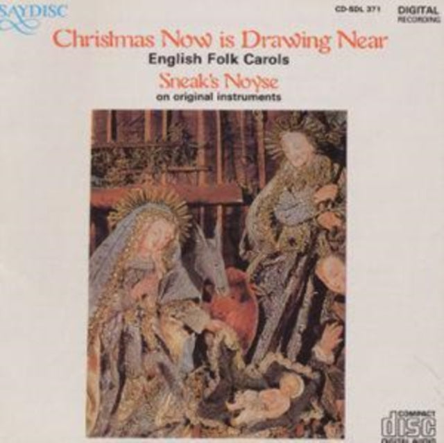 Christmas Now Is Drawing Near