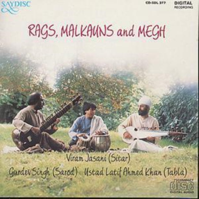 Rags, Malkauns And Megh