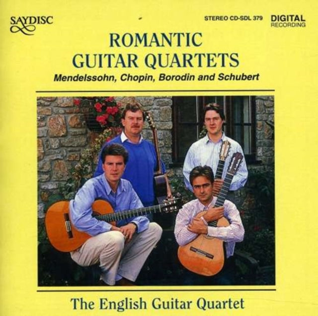 Romantic Guitar Quartets