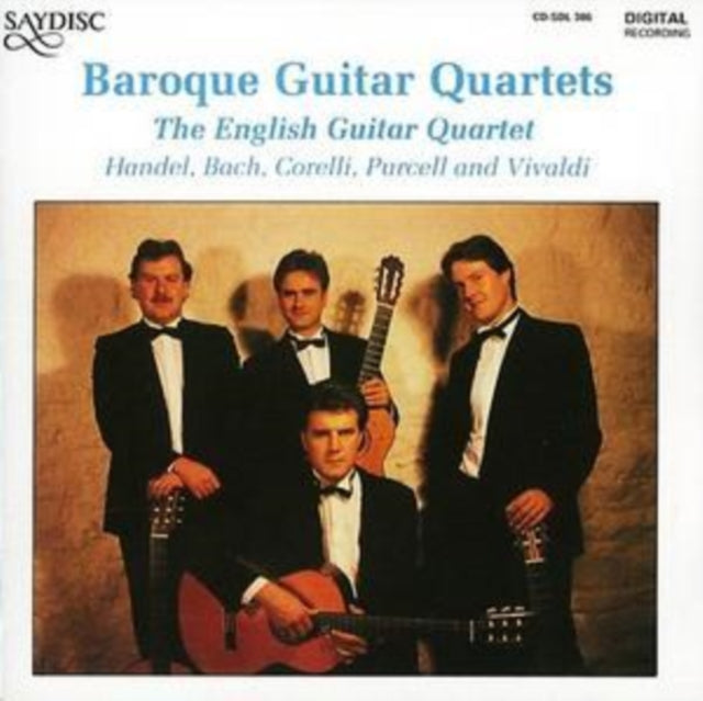 Baroque Guitar Quartets (English Guitar Quartet)