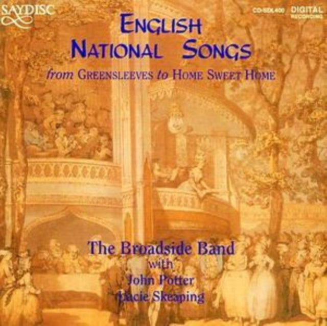 English National Songs (Broadside Band)