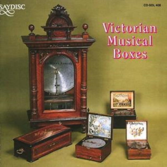 Victorian Musical Boxes