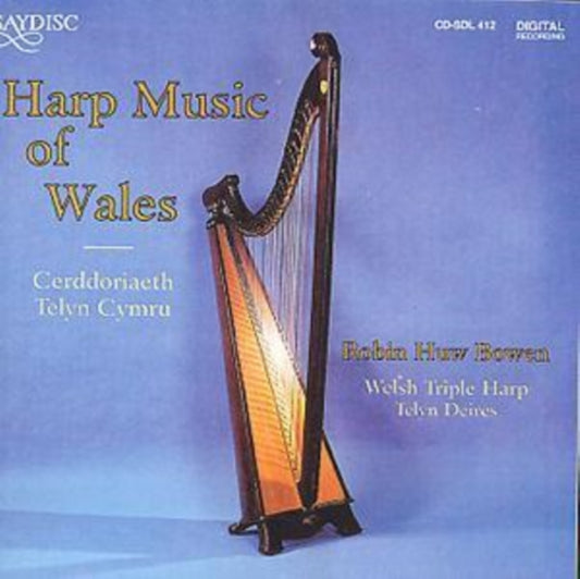 Harp Music Of Wales