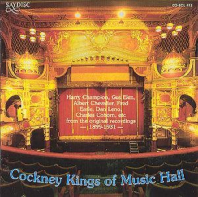 Cockney Kings of the Music Hall