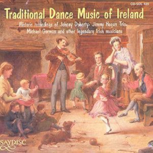 Traditional Dance Music Of Ireland