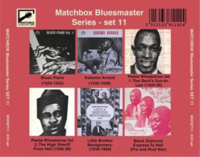 Matchbox Bluesmaster Series