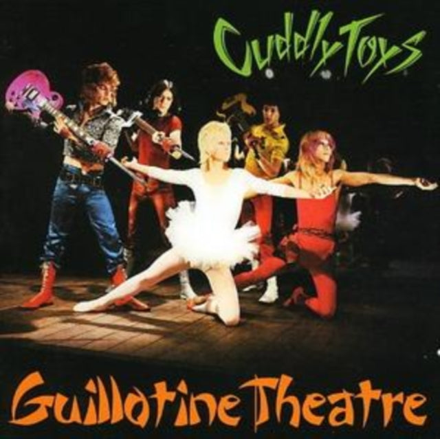 Guillotine Theatre [cd+dvd]