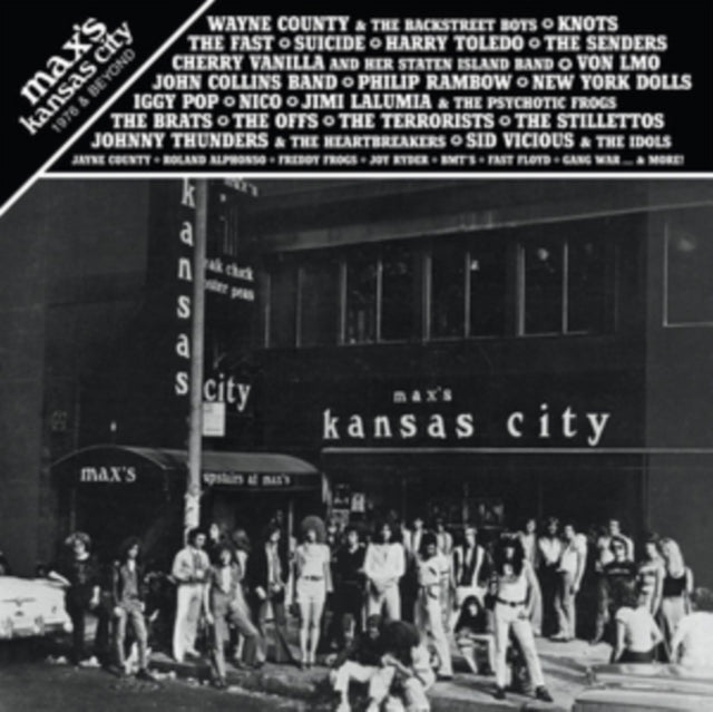 Max's Kansas City 1976 & Beyond