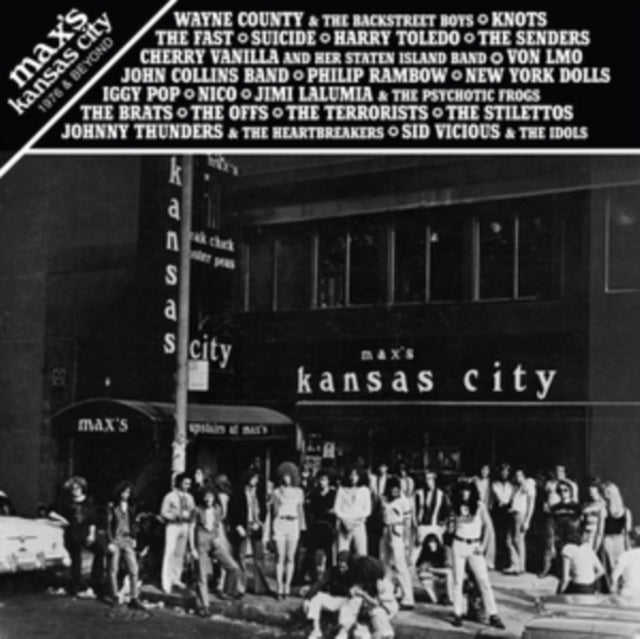 Max's Kansas City 1976 & Beyond