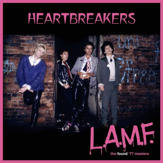 L.A.M.F. - The Found '77 Masters + L.A.M.F. Demo Sessions