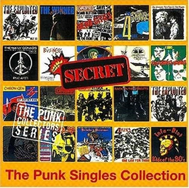 The Punk Singles Collection