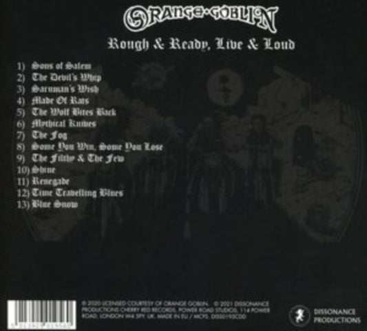 Rough and Ready, Live & Loud