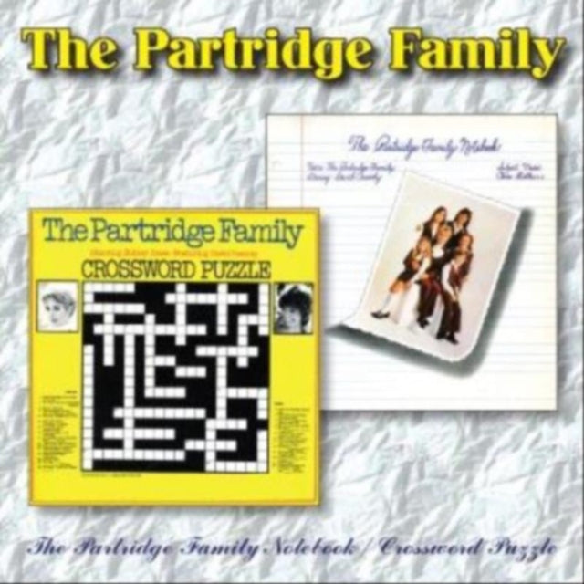 The Partridge Family Notebook/Crossword Puzzle