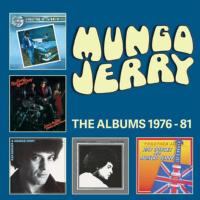 The Albums: 1976-81