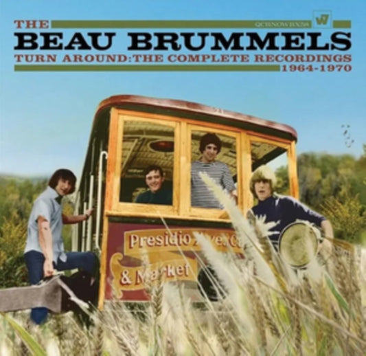 Turn Around: The Complete Recordings 1964-1970