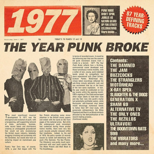 1977: The Year Punk Broke