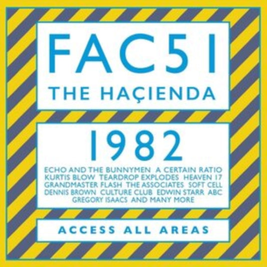 Fac51 the Hacienda 1982