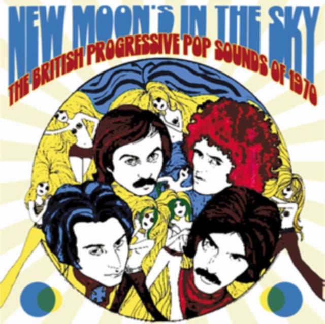 New Moon's in the Sky