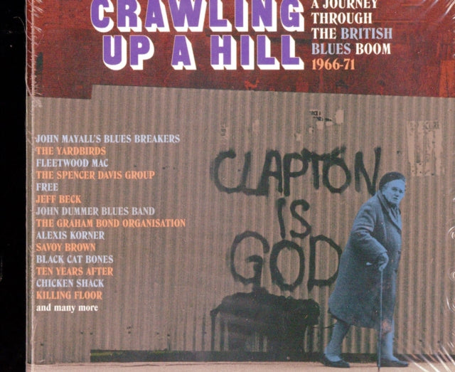 Crawling Up A Hill - A Journey