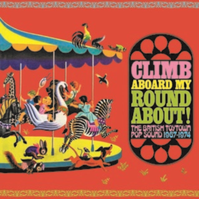 Climb Aboard My Roundabout!