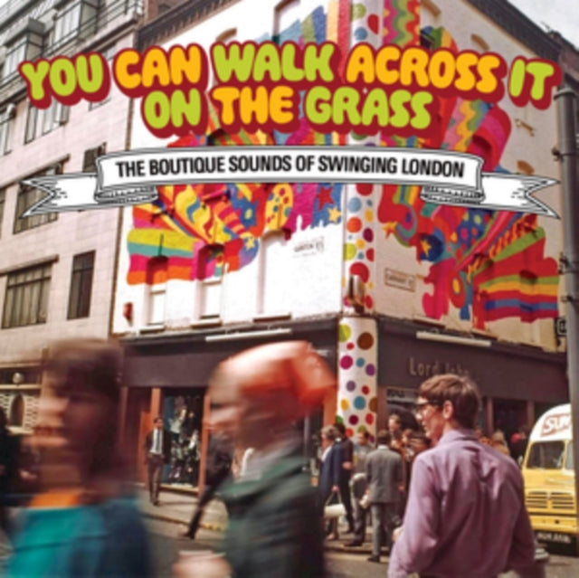 You Can Walk Across It On the Grass