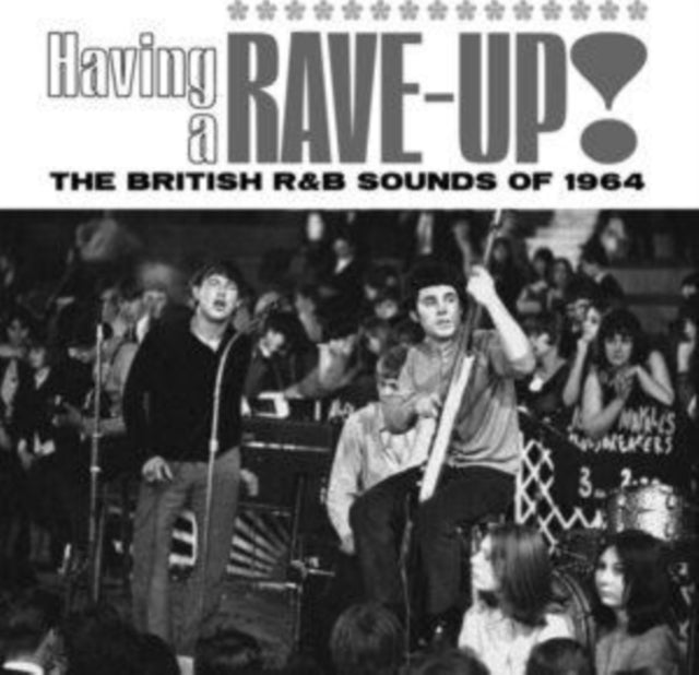Having a Rave Up!