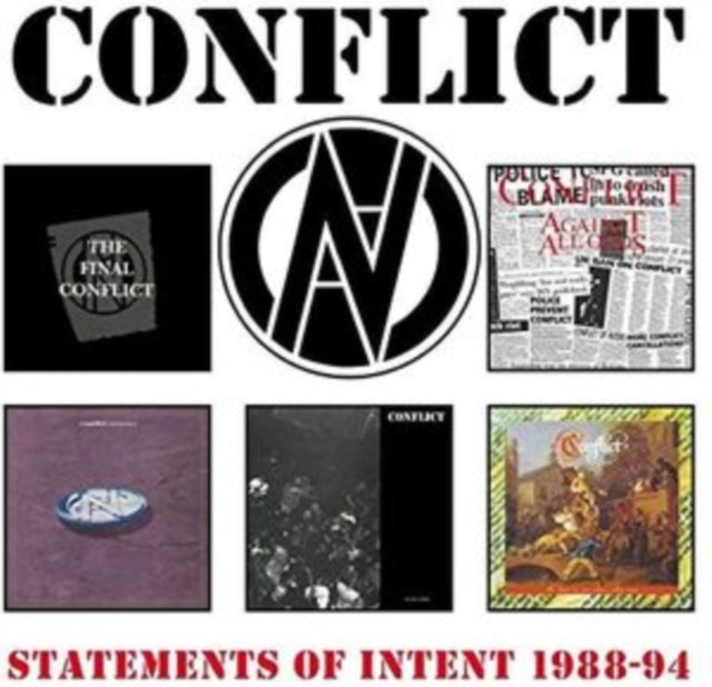 Statements of Intent 1988-1994