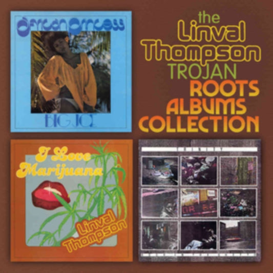 The Linval Thompson Trojan Roots Albums Collection