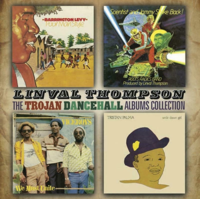 The Linval Thompson Trojan Dancehall Albums Collection