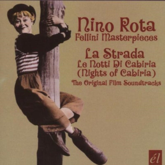 Fellini Masterpieces: La Strada/nights of Cabiria [rota)