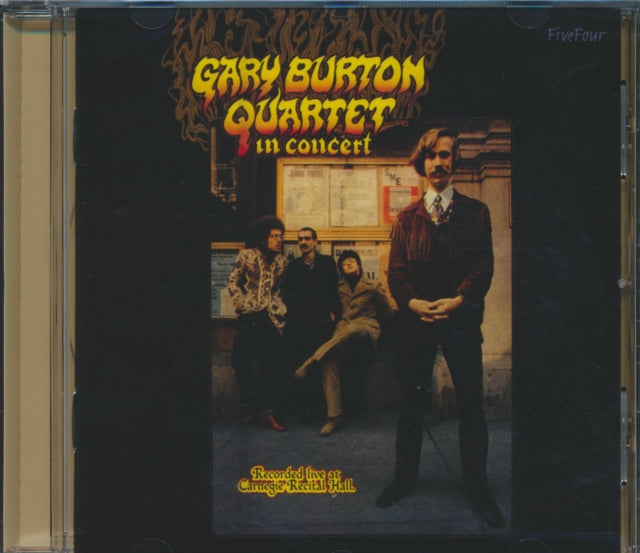 Gary Burton Quartet in Concert