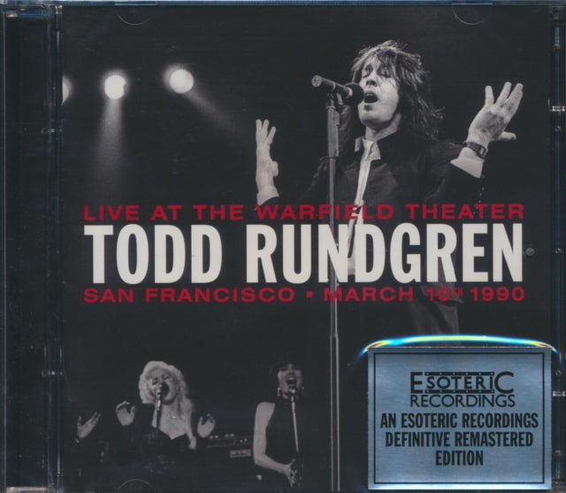 Live at the Warfield, 10th March 1990