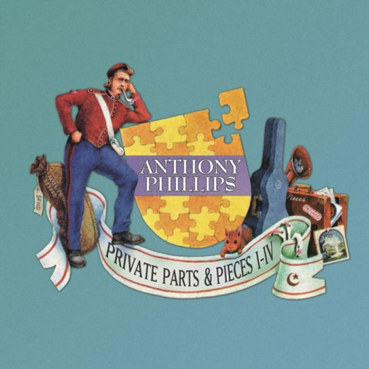 Private Parts and Pieces I-IV