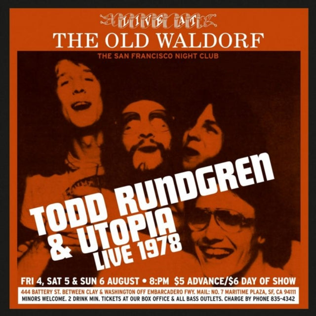 Live at the Waldorf