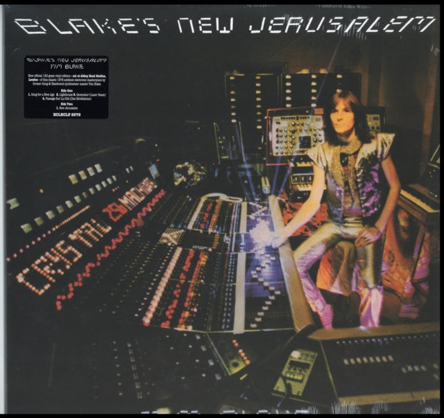 Blake's New Jerusalem