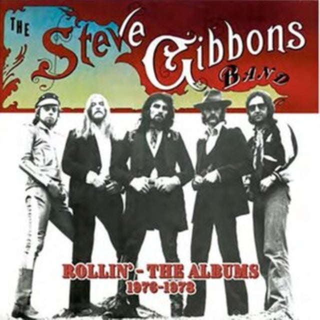 Rollin' - The Albums 1976-1978
