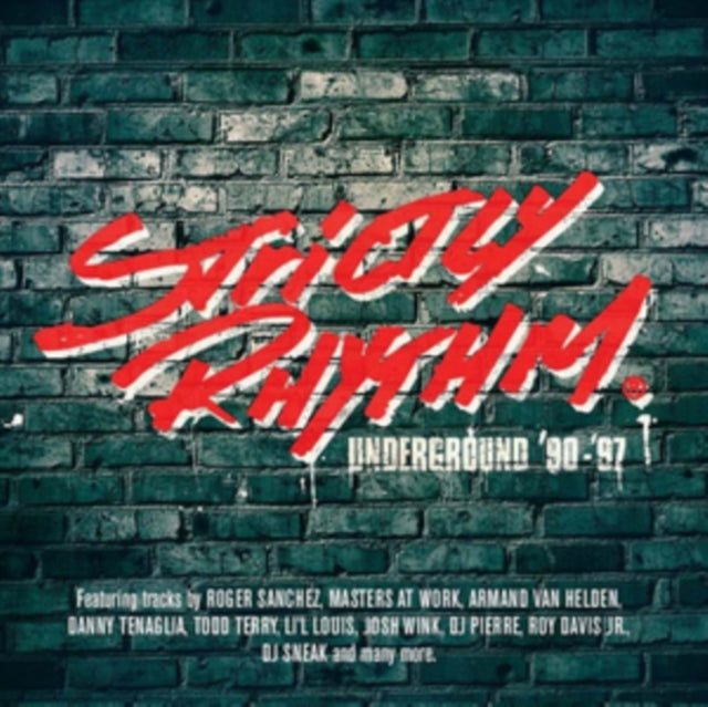 Strictly Rhythm Underground '90-'97
