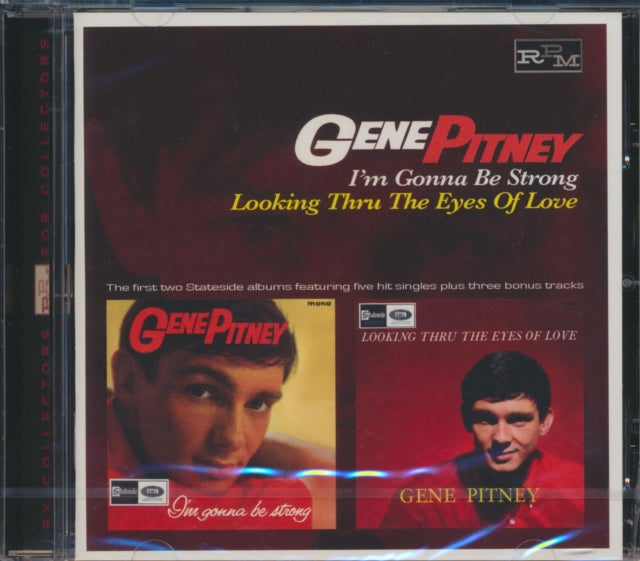 I'm Gonna Be Strong/Looking Thru the Eyes of Love