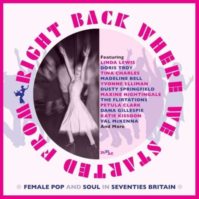 Right Back Where We Started From: Female Pop & Soul In Seventies Britain (Capacity Wallet)