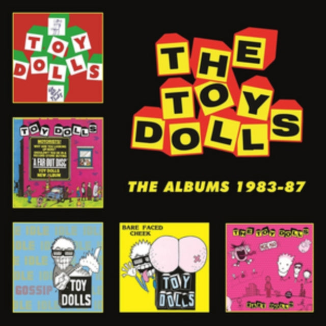 The Albums 1983-87