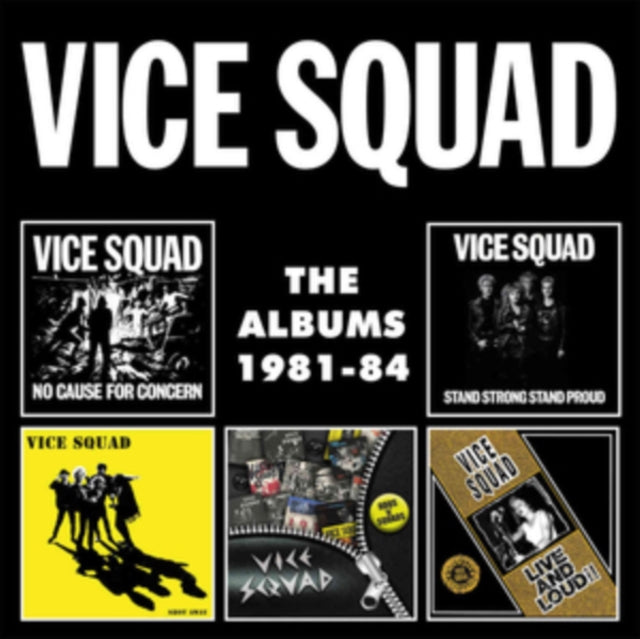 The Albums 1981-84
