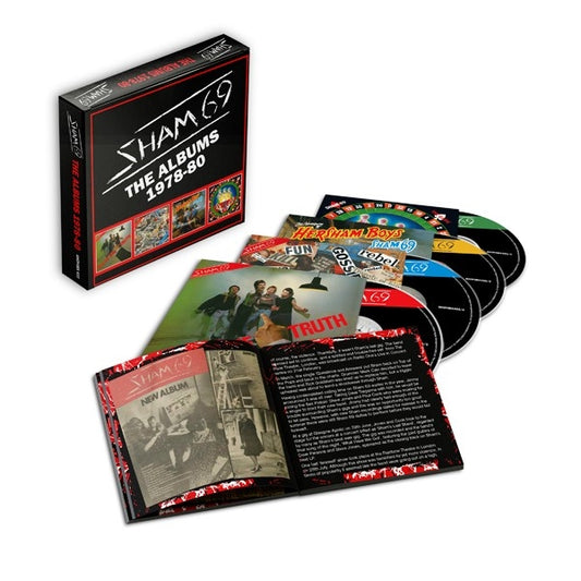 The Albums 1978-80