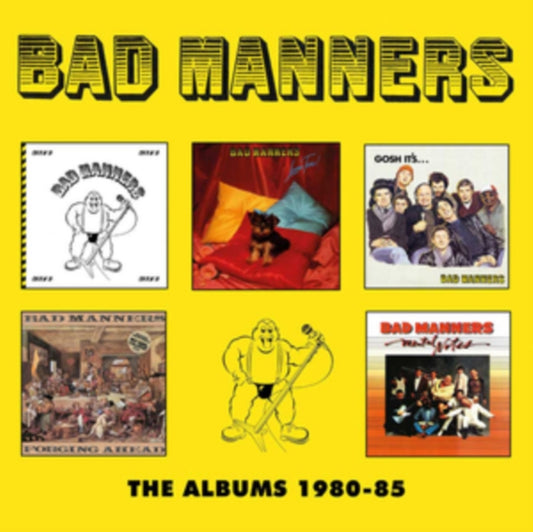 The Albums 1980-85