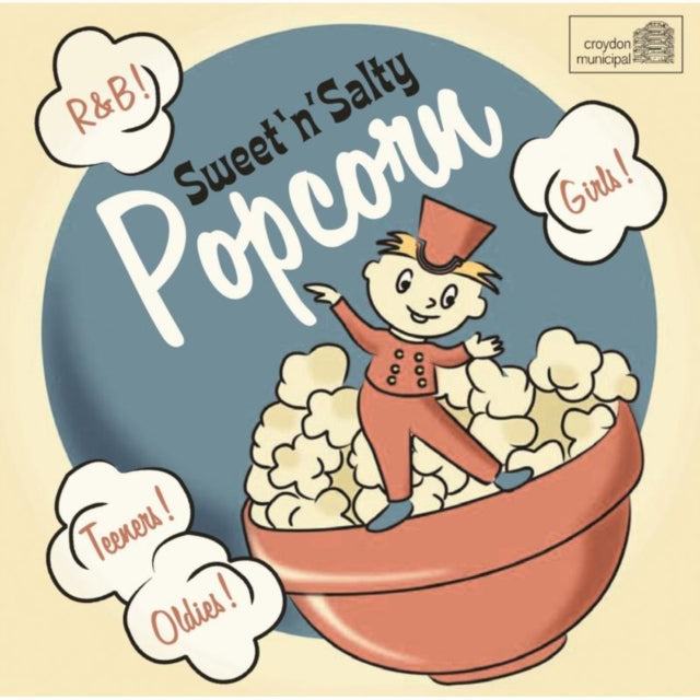 Sweet 'N' Salty Popcorn