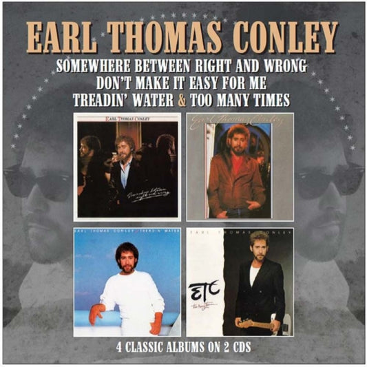 Somewhere Between Right and Wrong/Don't Make It Easy for Me/...