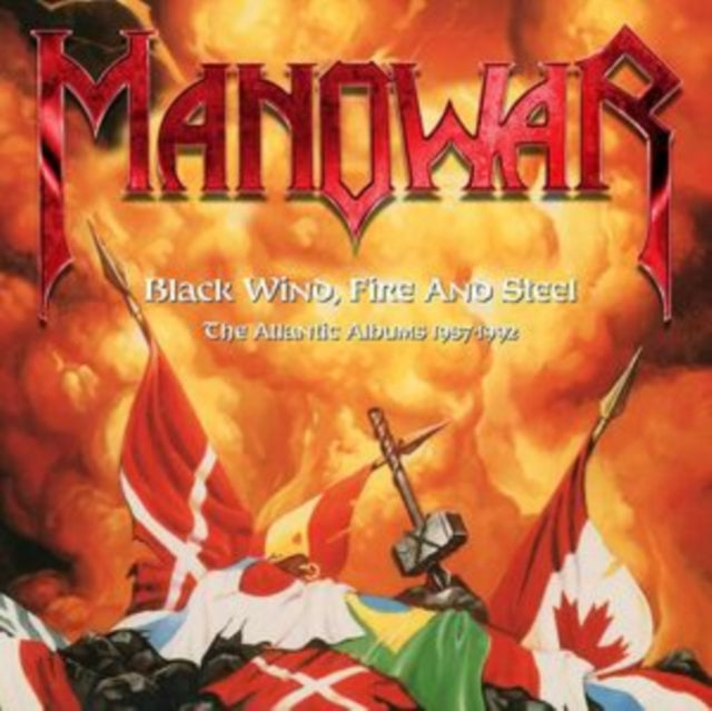 Black Wind, Fire and Steel